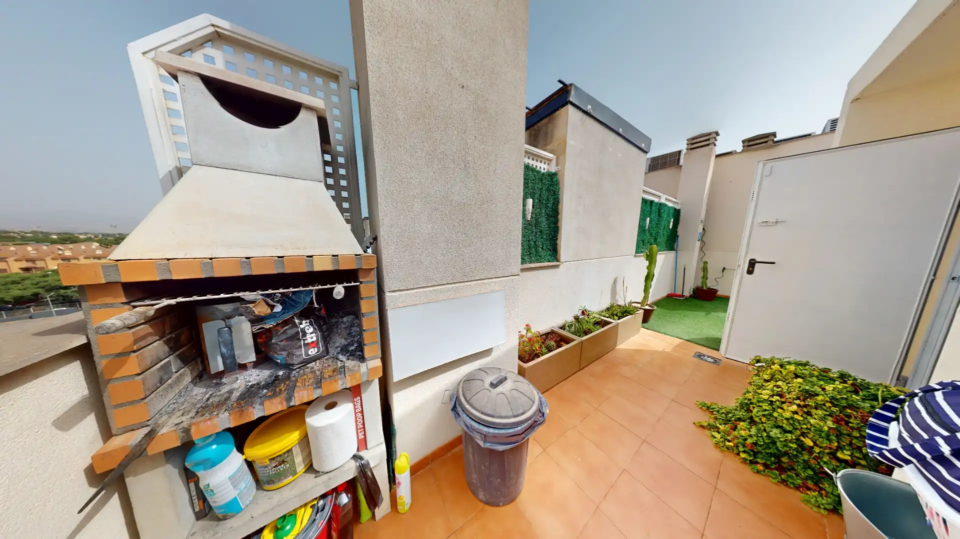 Terraza de Ático en venta en Sant Joan d'Alacant con Aire acondicionado, Parquet y Terraza