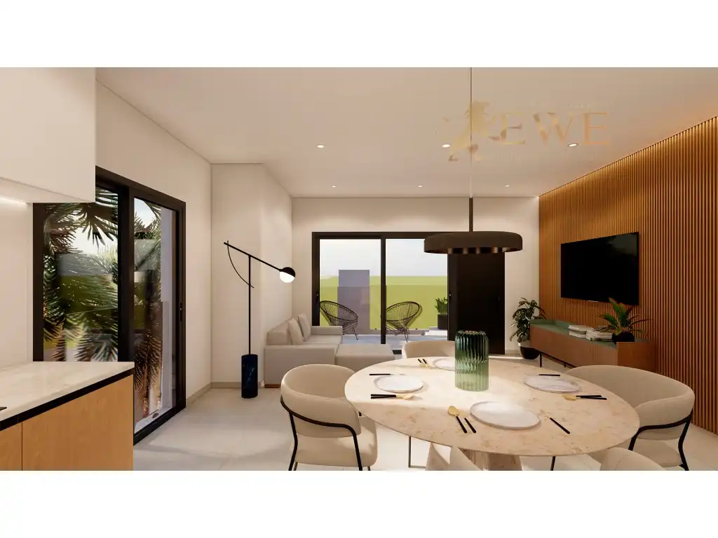 Sala de estar de Apartamento en venta en San Pedro del Pinatar