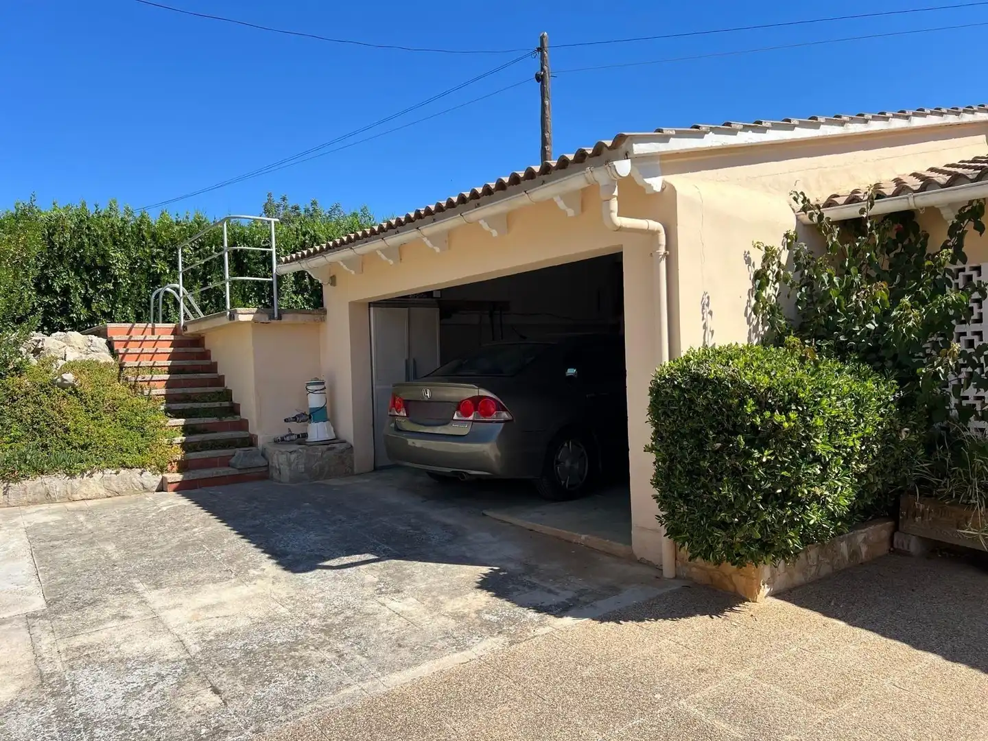 Parking de Finca rústica en venta en Inca con Aire acondicionado, Calefacción y Jardín privado