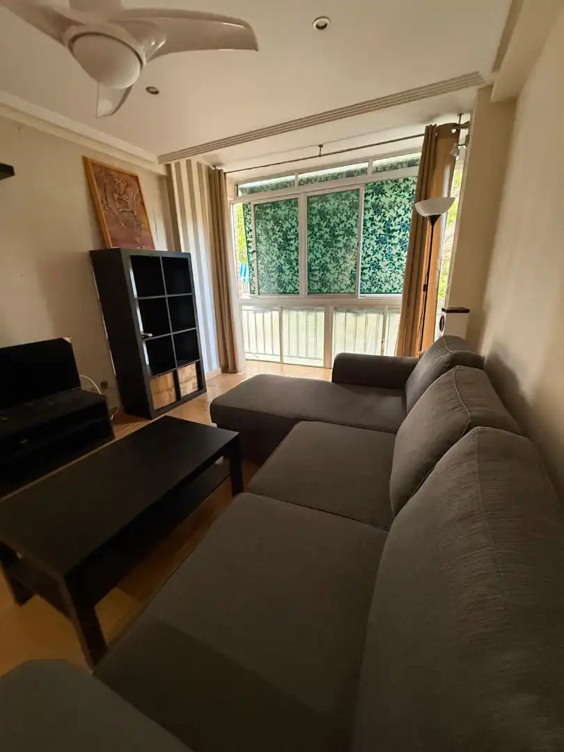 Living room of Flat for sale in Ciudad Jardín
