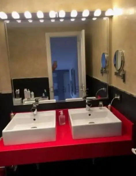 Baño de Dúplex de alquiler en Badajoz con Aire acondicionado, Calefacción y Amueblado