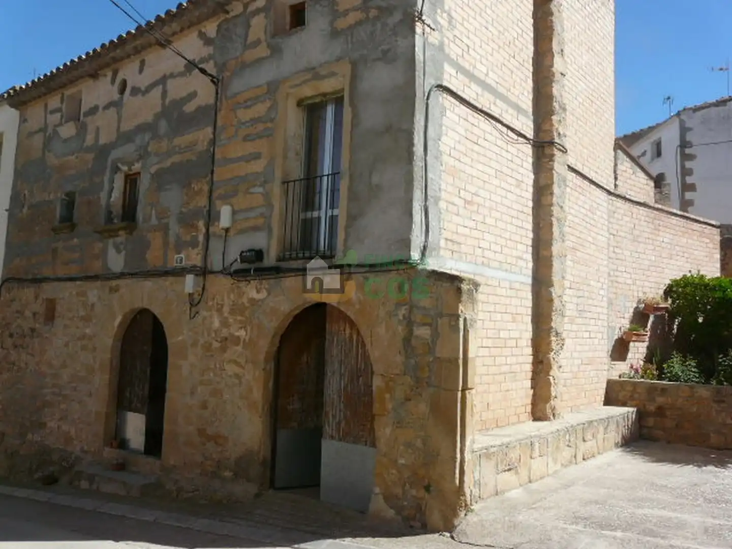 Exterior view of Houses for sale in Els Torms  with Terrace and Balcony