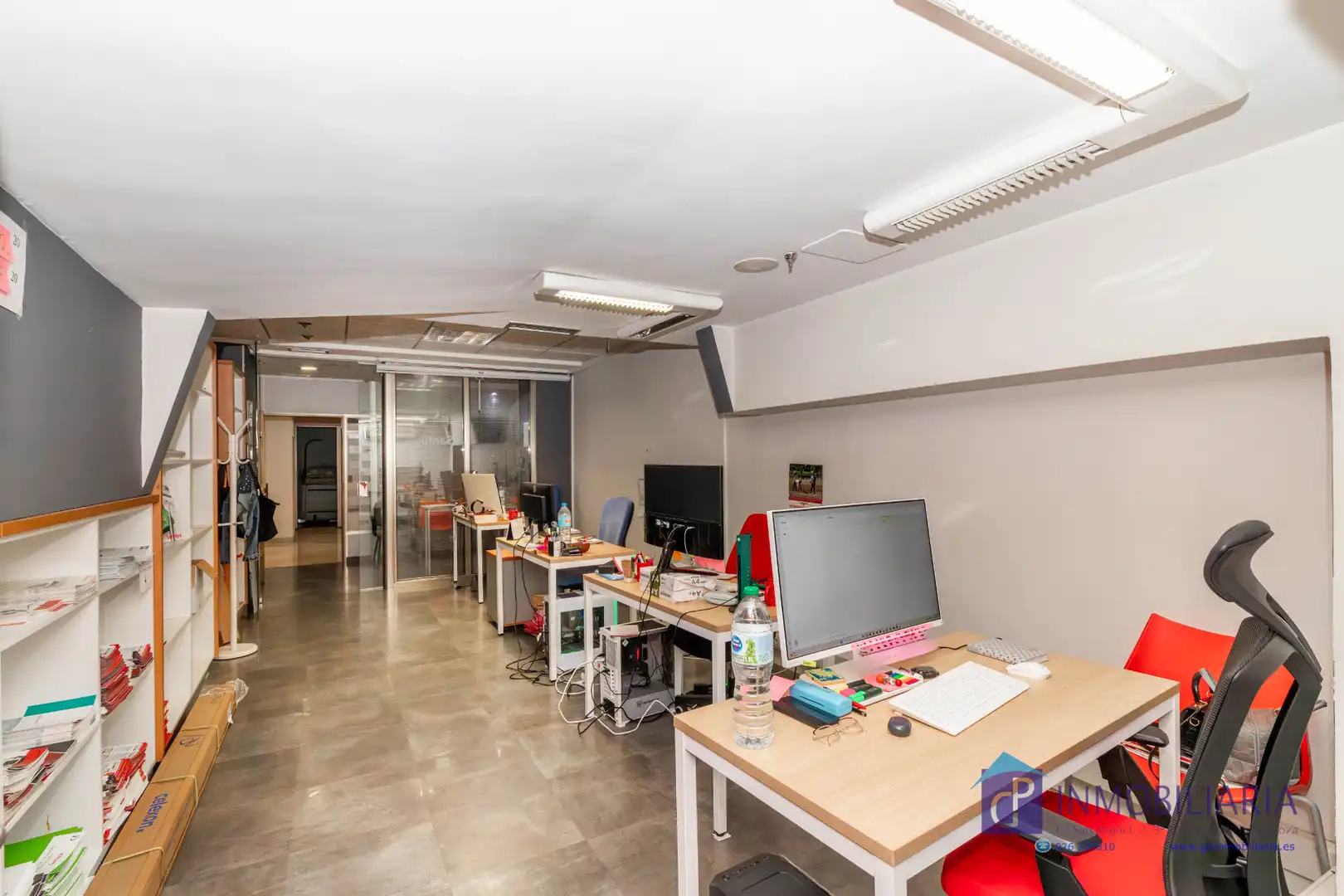 Büro zum Verkauf in Zaragoza mit Klimaanlage und Heizung