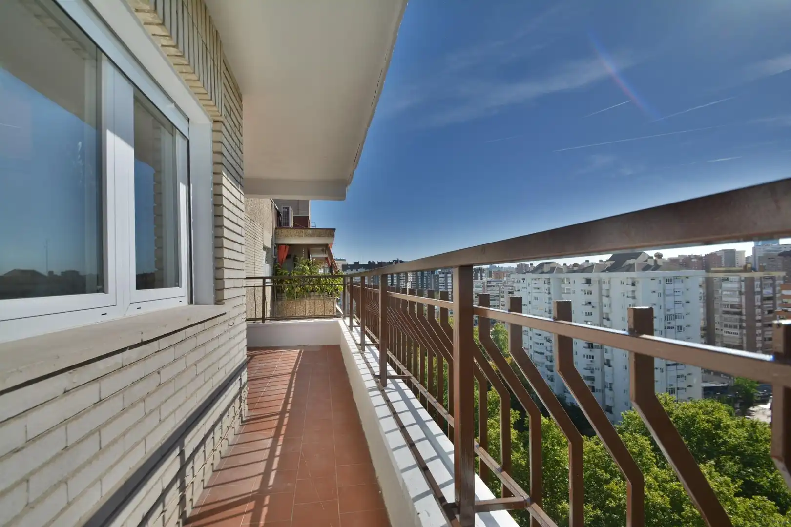 Terrasse von Wohnung zur Miete in Fuencarral - El Pardo