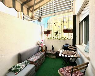 Balcony of Flat for sale in Málaga Capital  with Air Conditioner, Terrace and Storage room