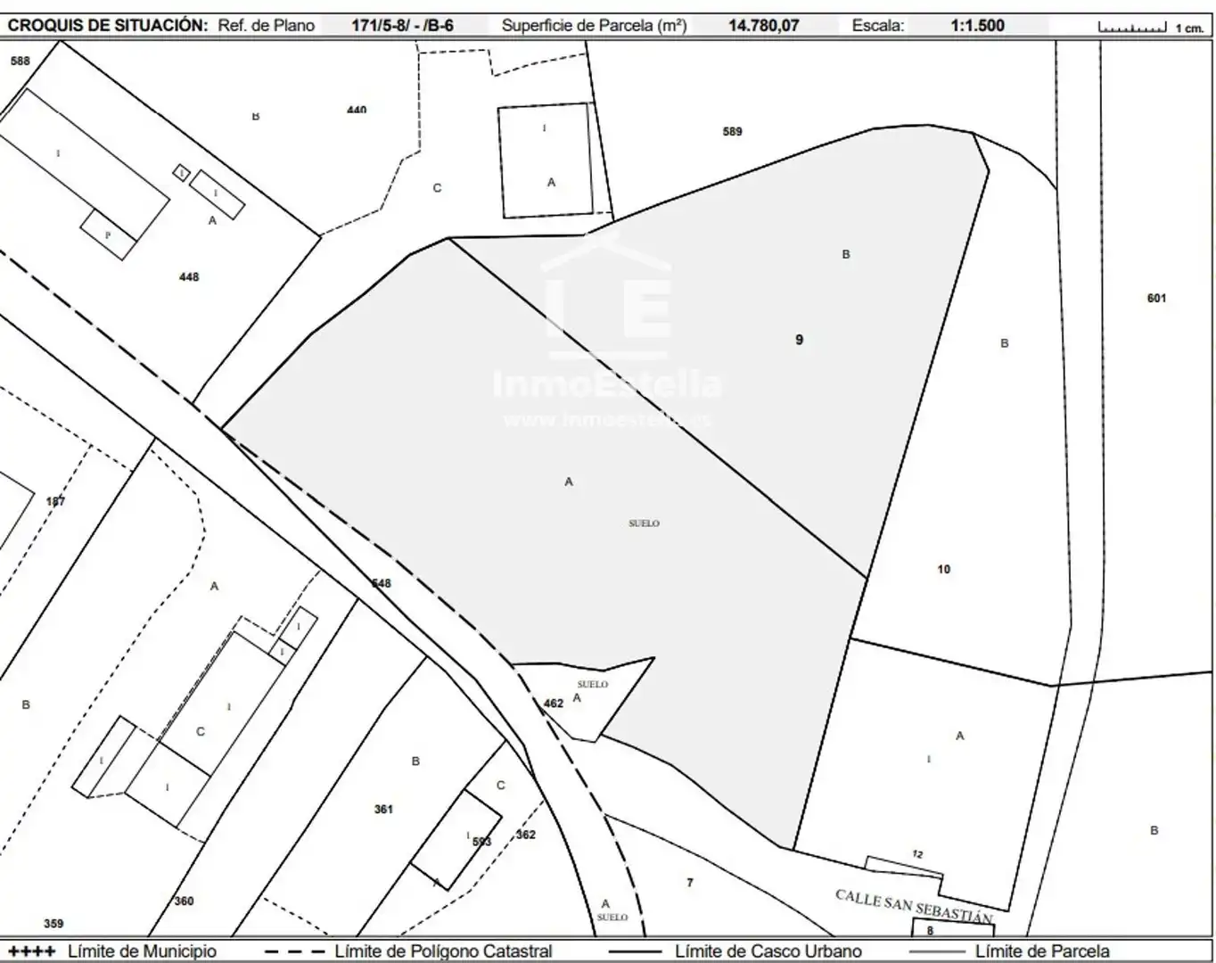 Industrial land for sale in Los Arcos