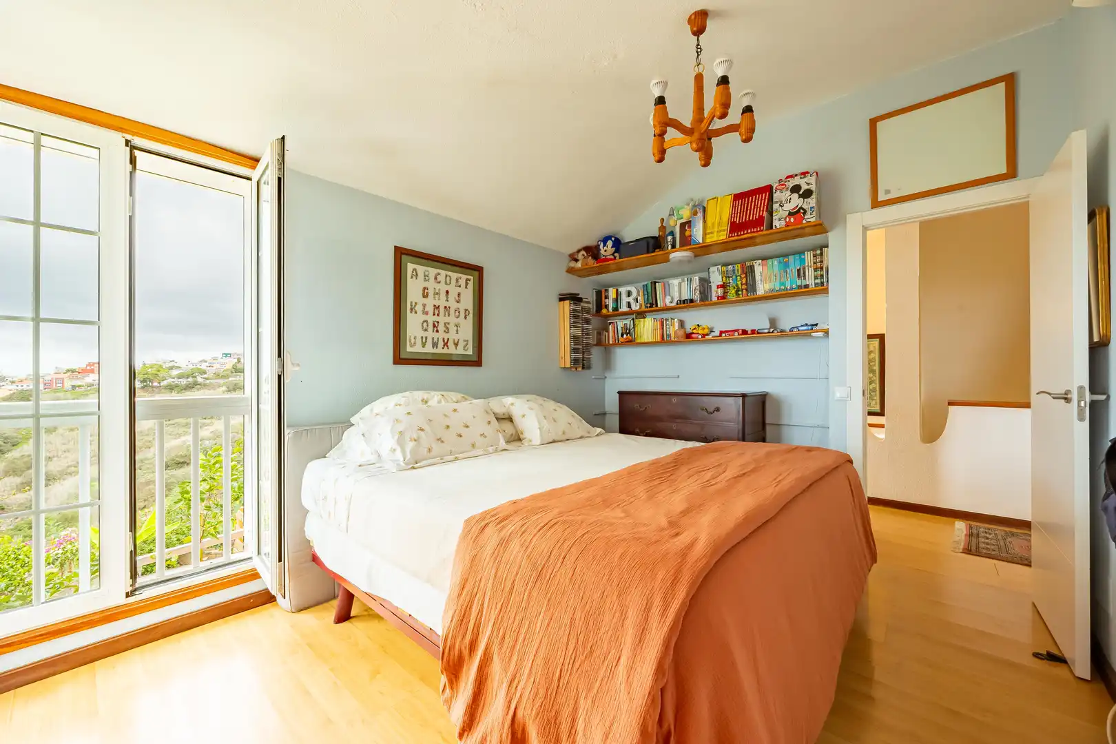 Bedroom of Houses for sale in Santa Brígida  with Private garden, Terrace and Storage room