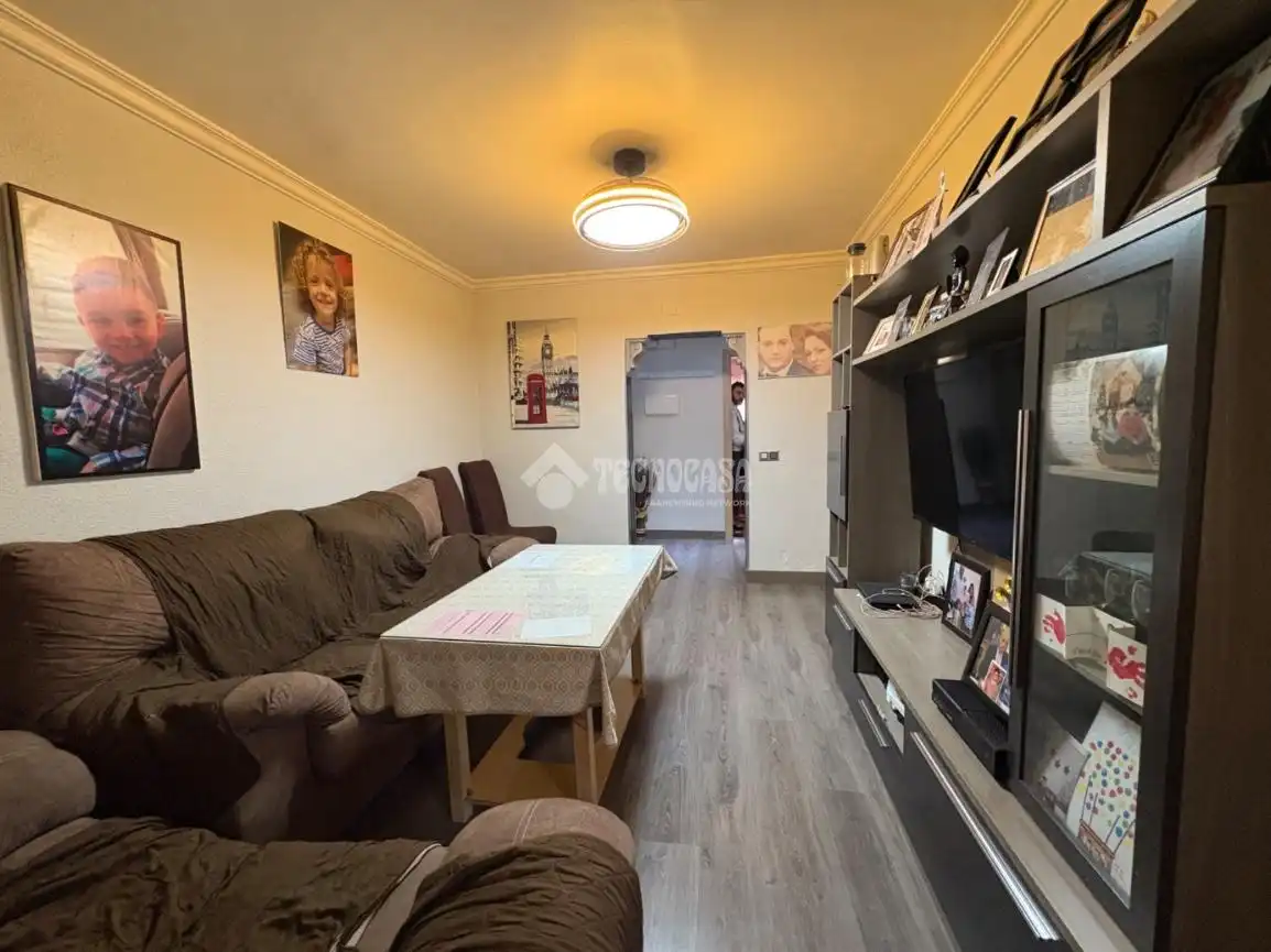 Sala de estar de Piso en venta en Jaén con Aire acondicionado