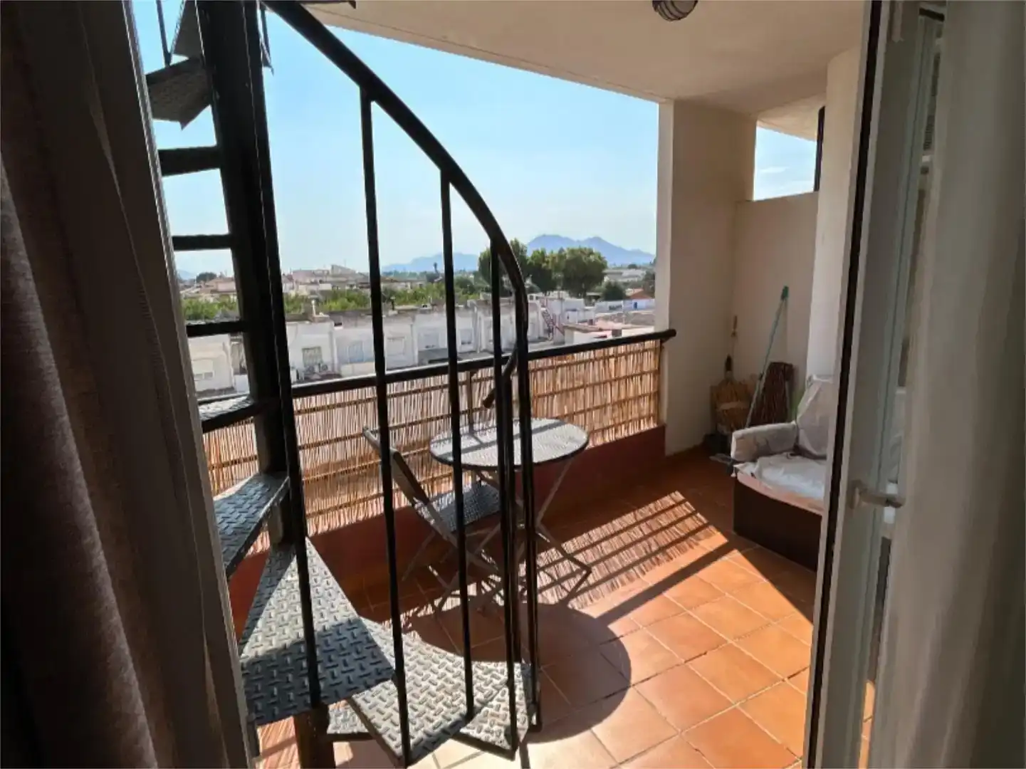 Terraza de Piso en venta en Almoradí con Aire acondicionado, Piscina y Amueblado