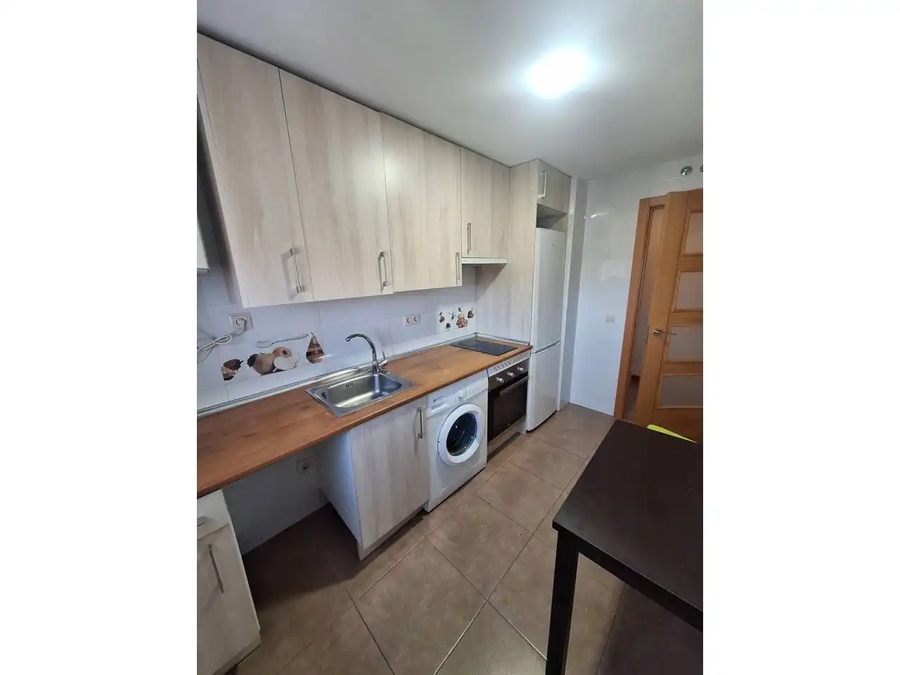 Cocina de Apartamento en venta en Humanes de Madrid con Aire acondicionado y Calefacción