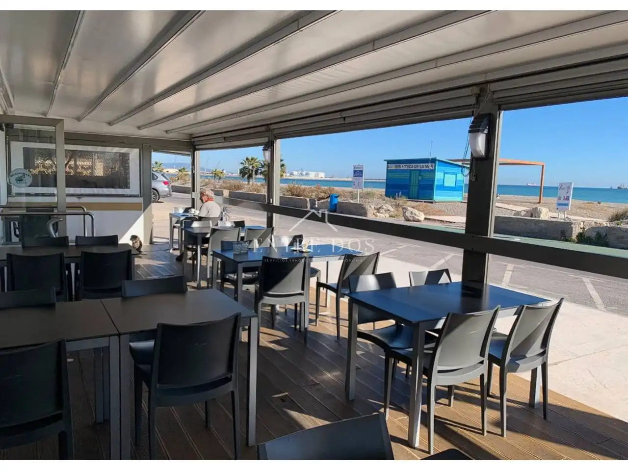 Terraza de Local en venta en Almazora / Almassora con Aire acondicionado y Alarma
