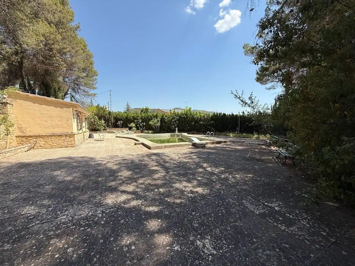 Jardín de Casa o chalet en venta en Alcoy / Alcoi