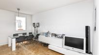 Living room of Apartment for sale in  Madrid Capital  with Air Conditioner