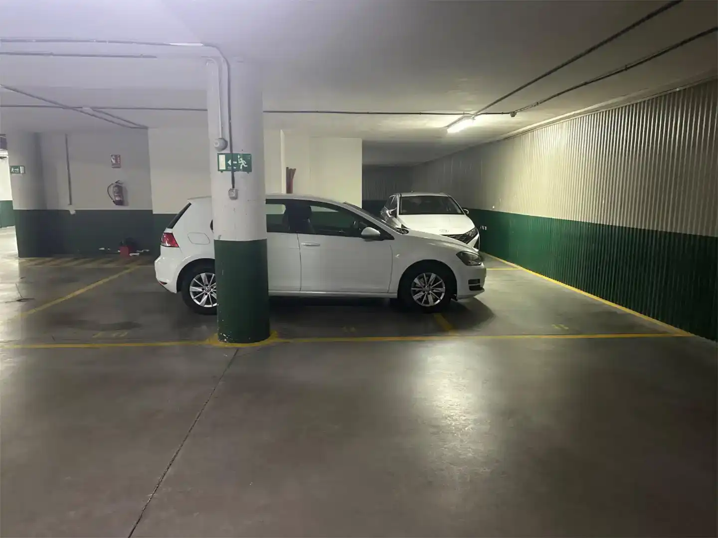 Aparcament de Garatge de lloguer en Madrid