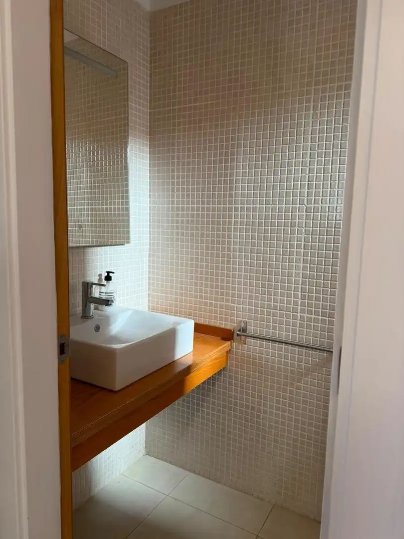 Baño de Casa adosada en venta en Santiago del Teide con Terraza, Amueblado y Piscina comunitaria