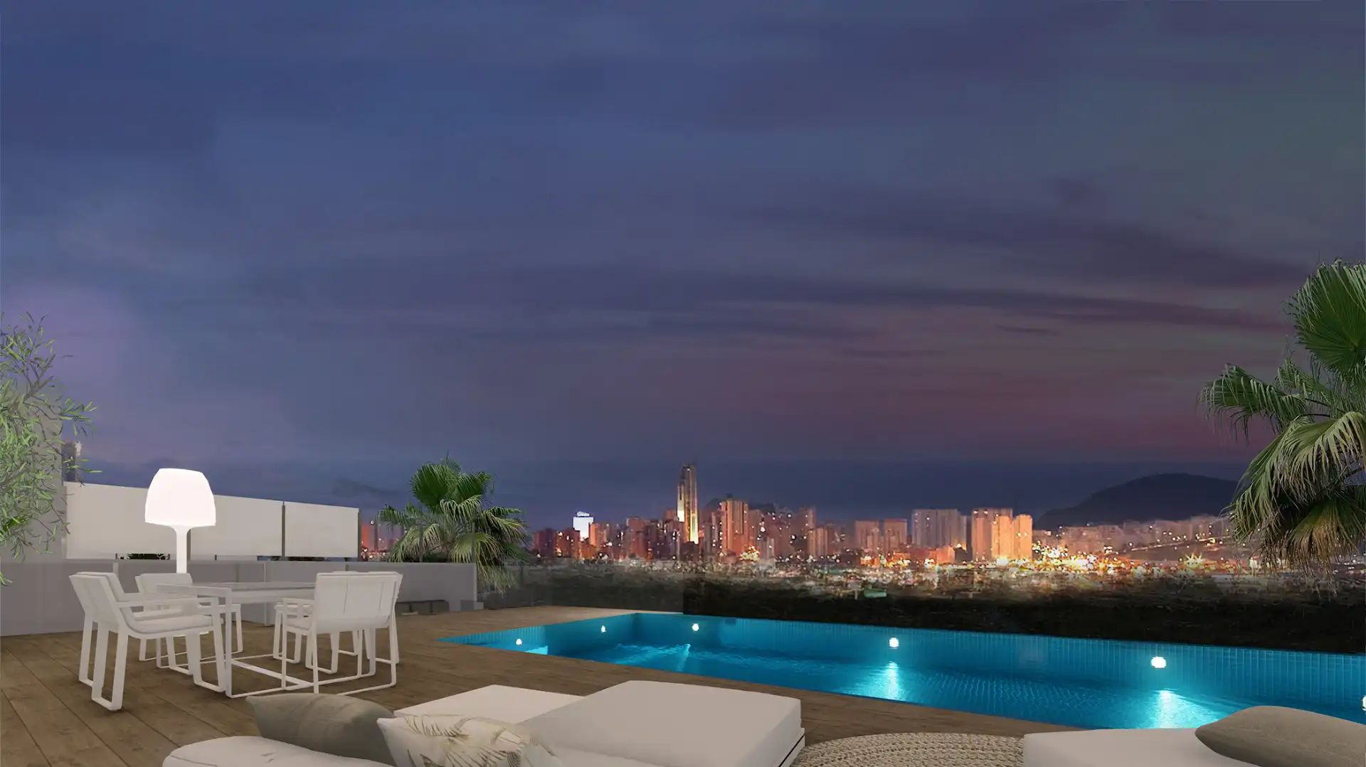 New build Detached house with pool for sale in Carrer de Puerto Rico 1, imagen 2