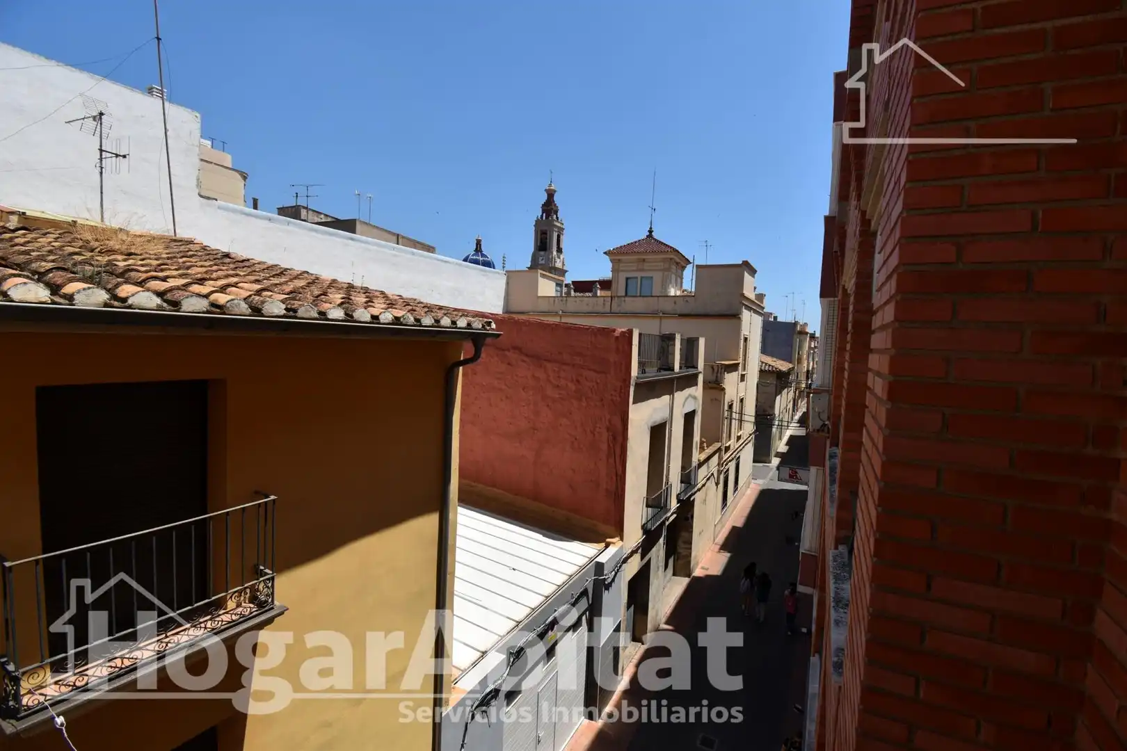 Vista exterior de Pis en venda en Nules amb Balcó