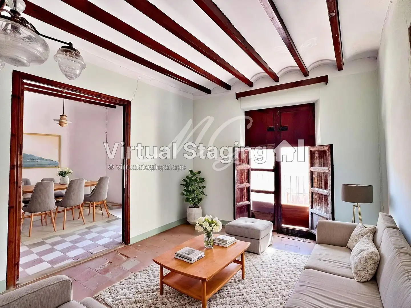 Sala d'estar de Casa o xalet en venda en Soneja
