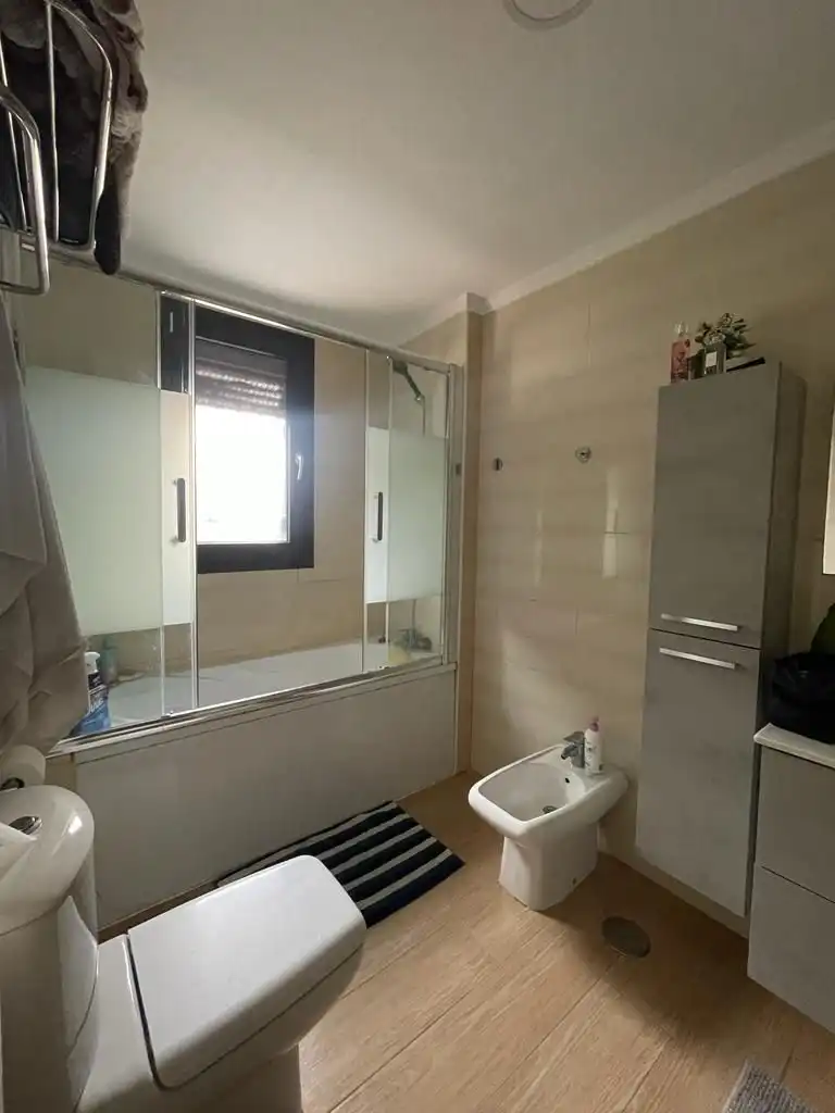Baño de Casa adosada en venta en Melilla con Aire acondicionado, Jardín privado y Terraza