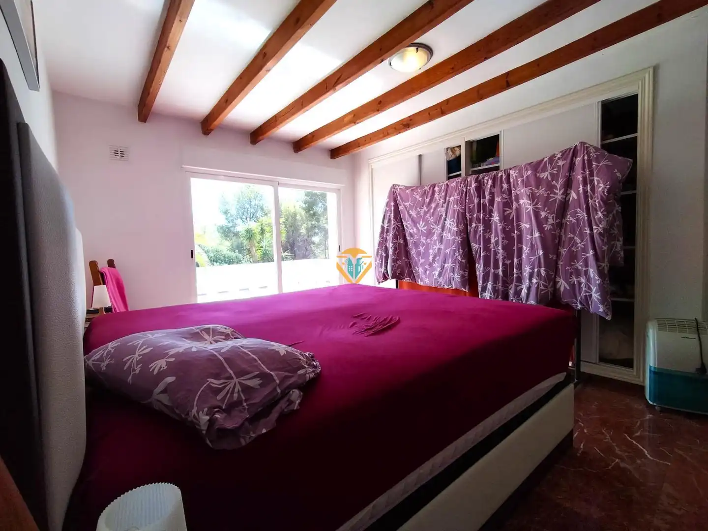 Bedroom of Houses for sale in La Nucia  with Air Conditioner, Heating and Private garden