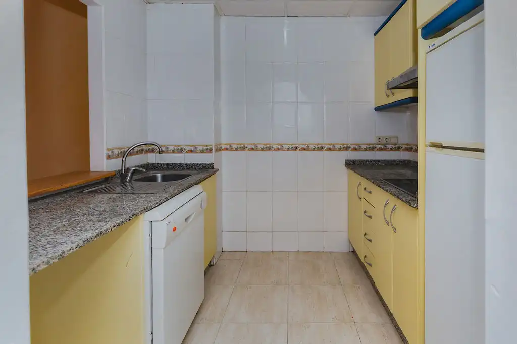Kitchen of Apartments for sale in Vera  with Swimming Pool