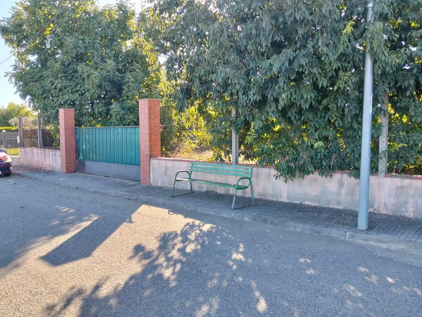 Vista exterior de Finca rústica en venda en Bàscara amb Aire condicionat, Calefacció i Jardí privat