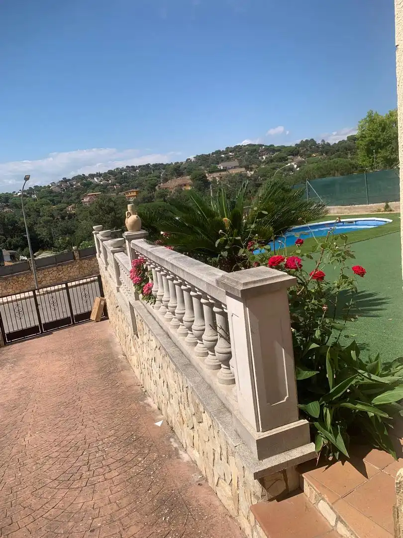Terrassa de Casa o xalet en venda en Lloret de Mar amb Calefacció, Terrassa i Piscina