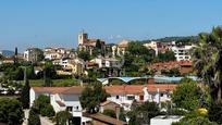 Vista exterior de Casa o xalet en venda en Sant Vicenç de Montalt amb Aire condicionat, Calefacció i Terrassa