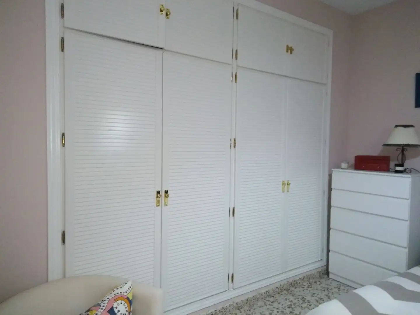 Schlafzimmer von Haus oder Chalet zum Verkauf in Ronda mit Klimaanlage, Heizung und Privatgarten
