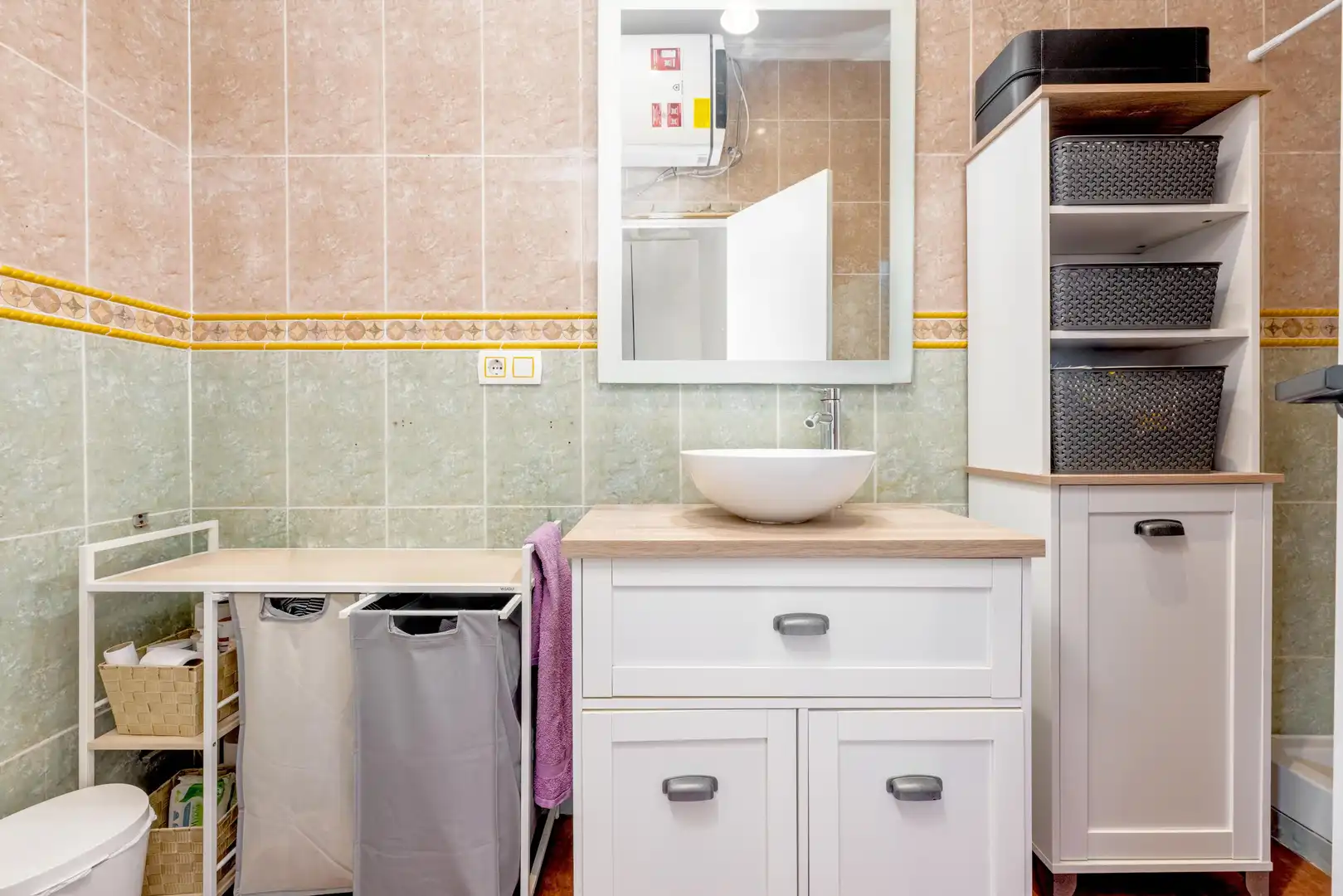 Bathroom of Houses for sale in La Rinconada  with Air Conditioner, Heating and Private garden