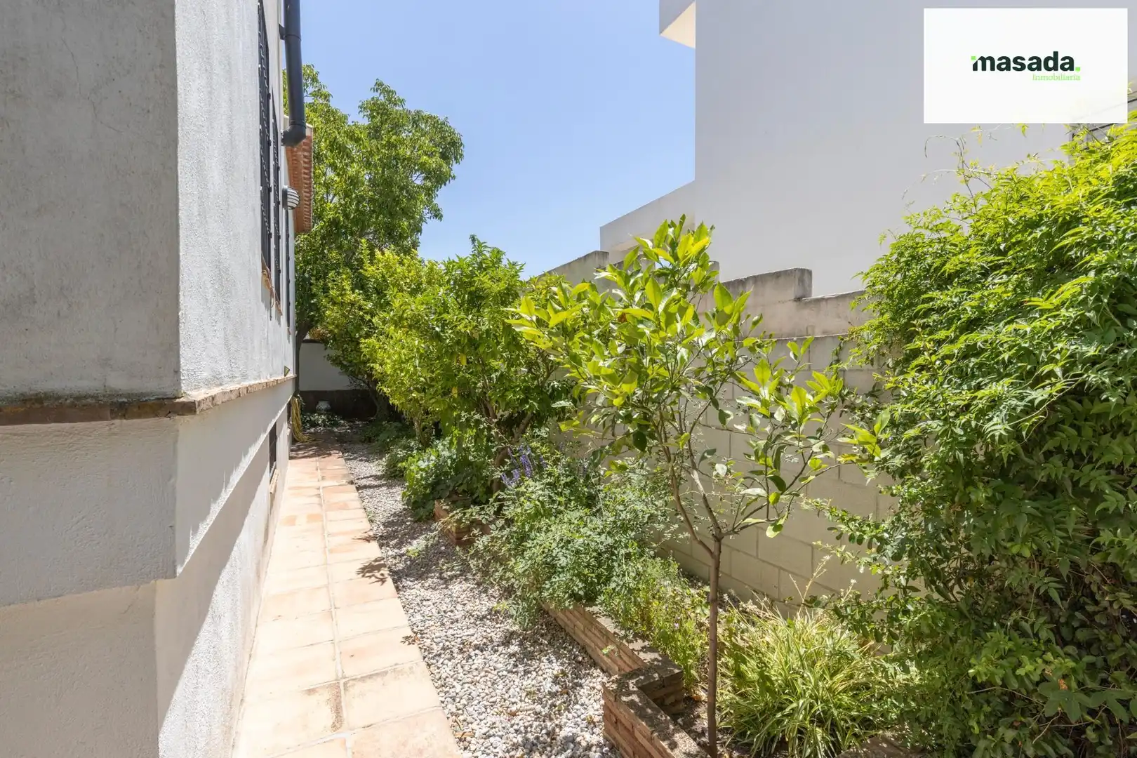 Jardín de Casa o chalet en venta en Vegas del Genil con Calefacción, Jardín privado y Piscina