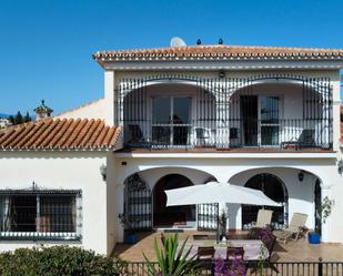 Exterior view of House or chalet for sale in Vélez-Málaga  with Air Conditioner, Private garden and Terrace