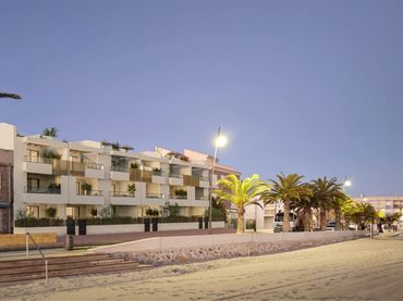 Apartament amb piscina en venda a Los Cuarteros