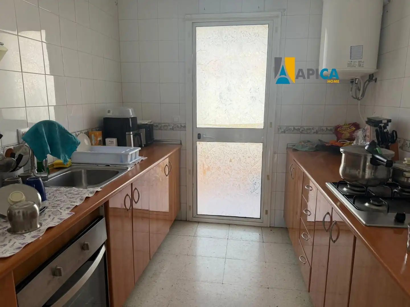 Küche von Wohnung zum Verkauf in Chiclana de la Frontera mit Terrasse