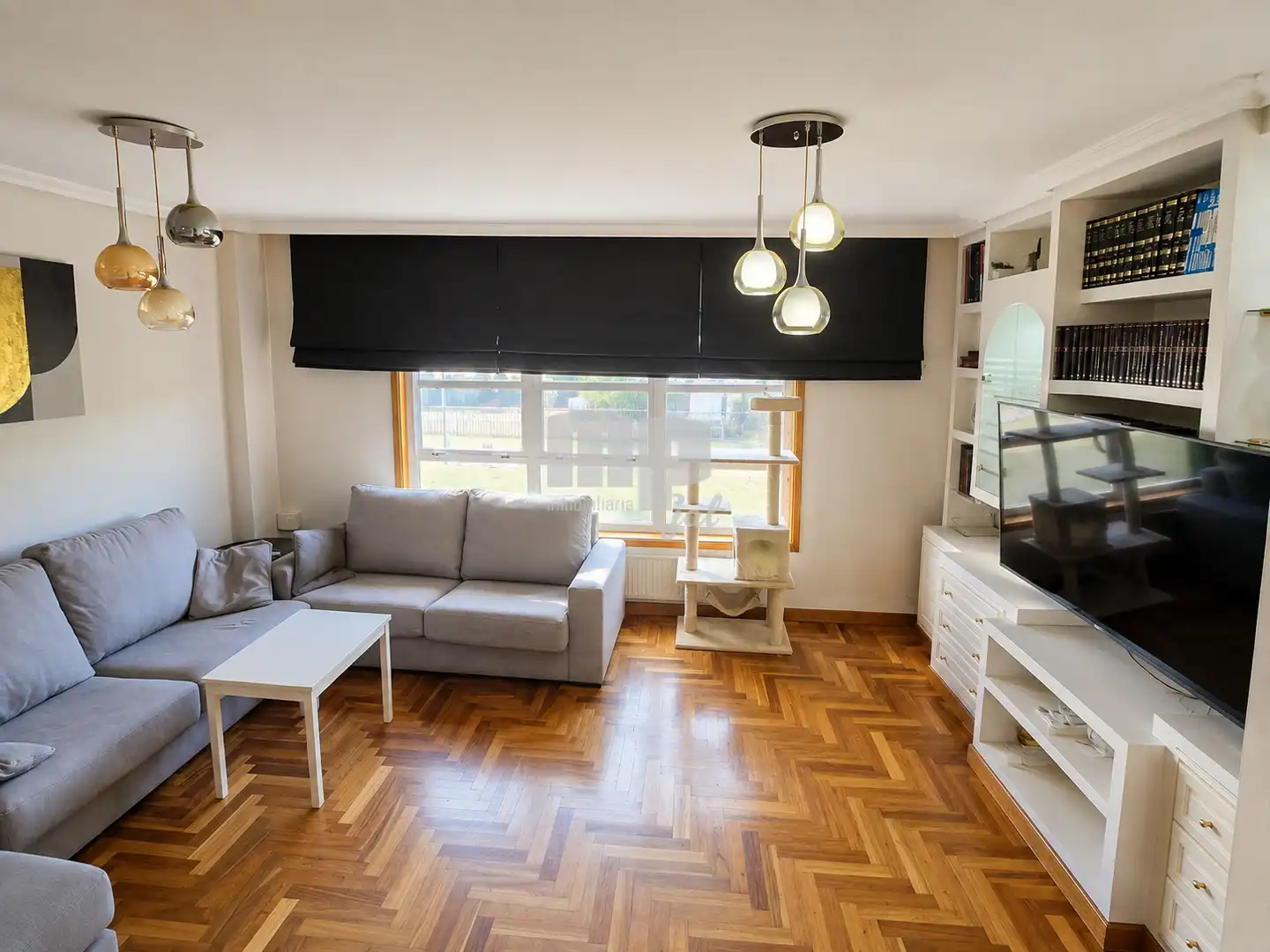 Living room of Duplexes for sale in Vigo   with Heating, Storage room and Furnished