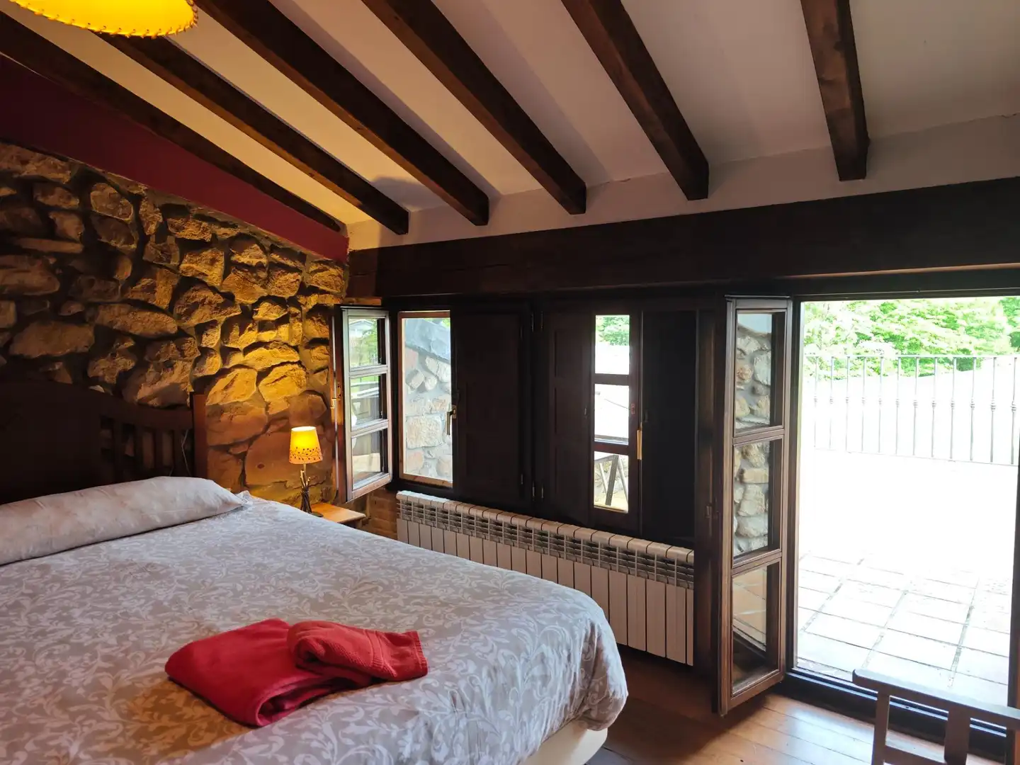 Habitación de Casa adosada en venta en Mazcuerras con Terraza