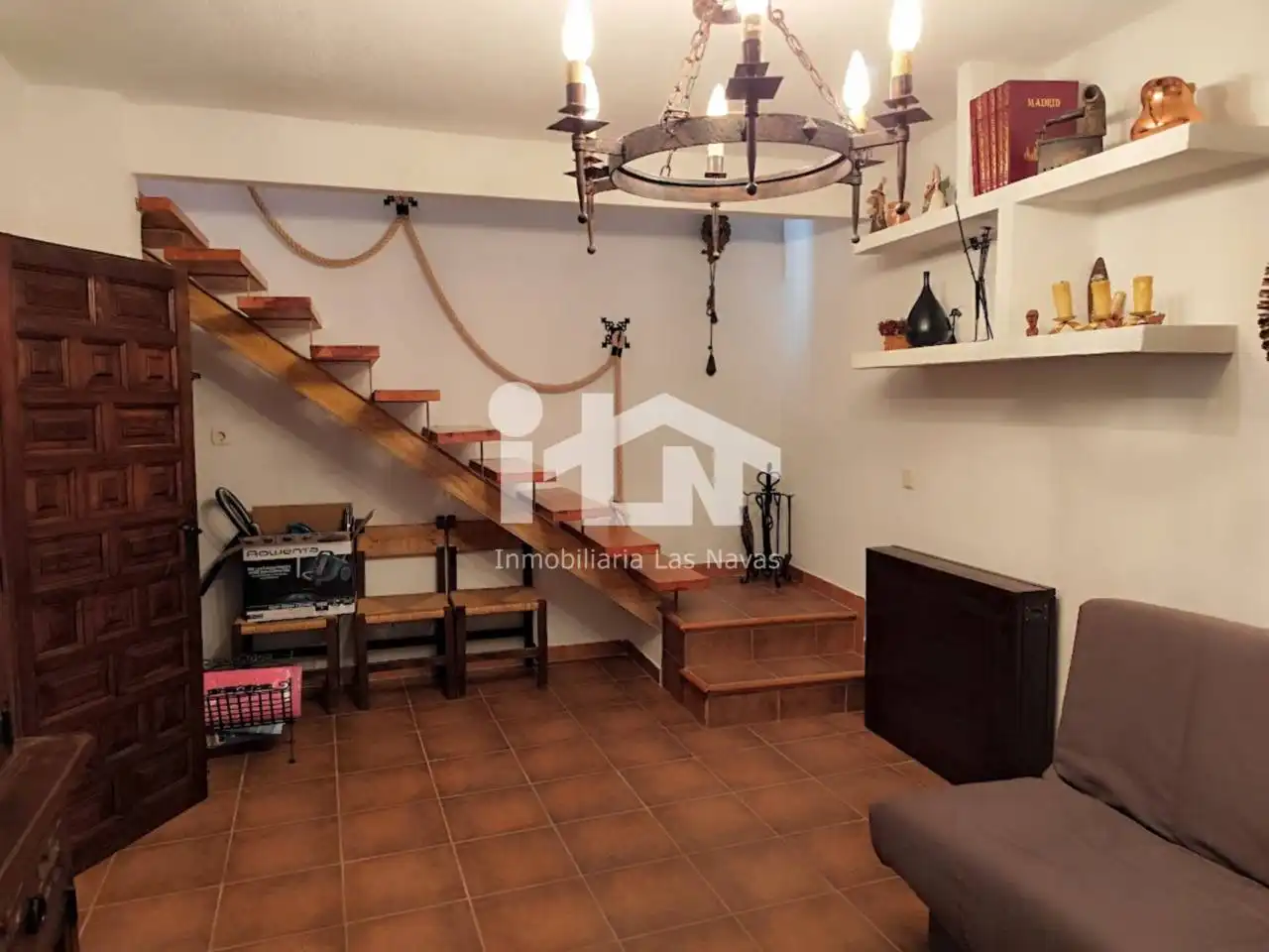 Casa o chalet en venta en Las Navas del Marqués  con Calefacción y Terraza