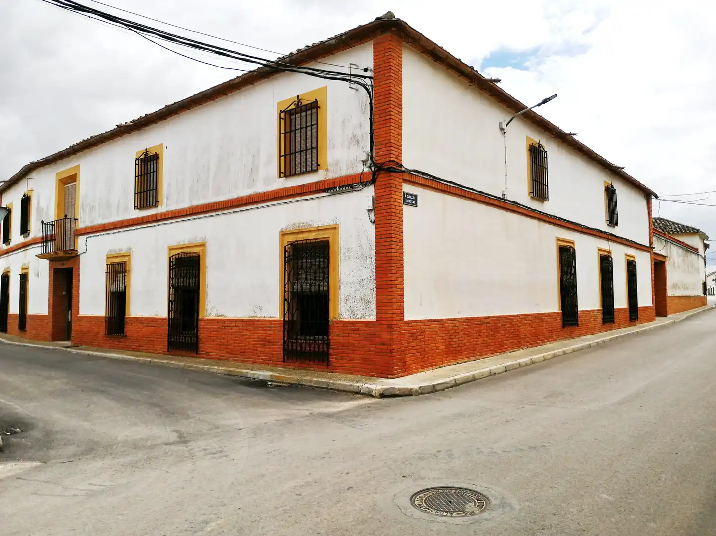 Exterior view of Houses for sale in Santa María de los Llanos  with Heating, Private garden and Terrace