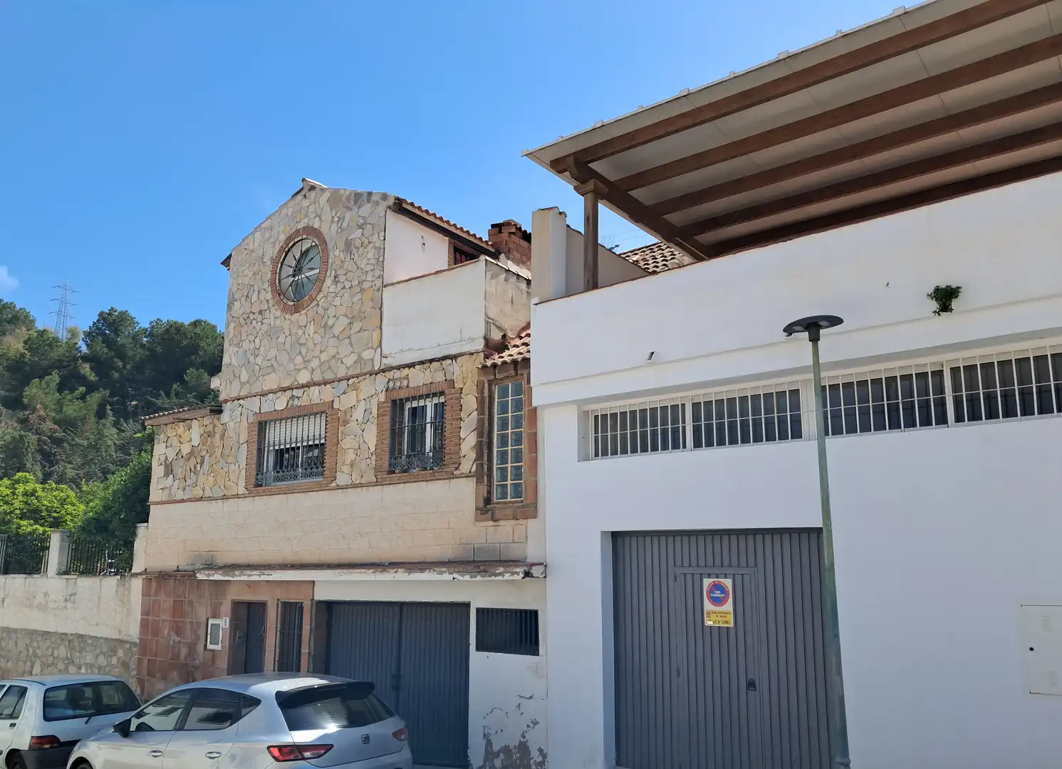 Vista exterior de Pis en venda en Málaga