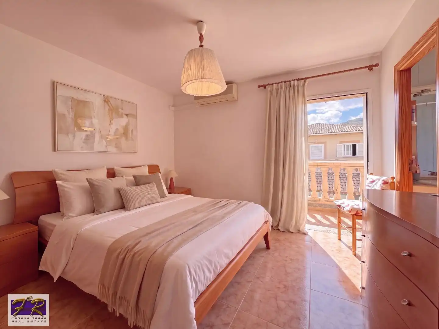 Bedroom of Houses for sale in Alcúdia  with Air Conditioner, Terrace and Storage room