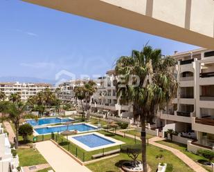 Vista exterior de Apartament en venda en Roquetas de Mar