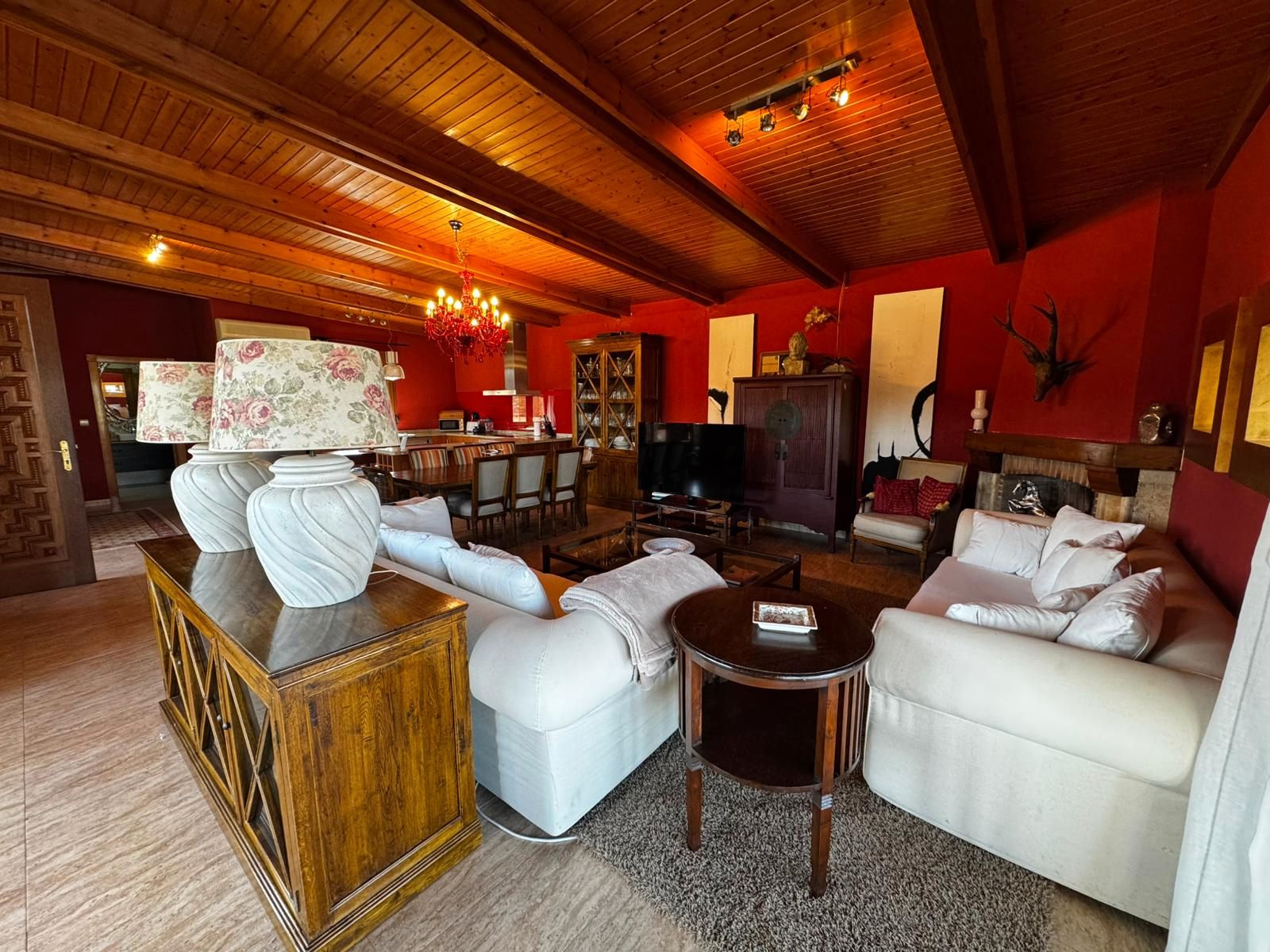 Sala de estar de Casa o chalet en venta en Catral con Calefacción