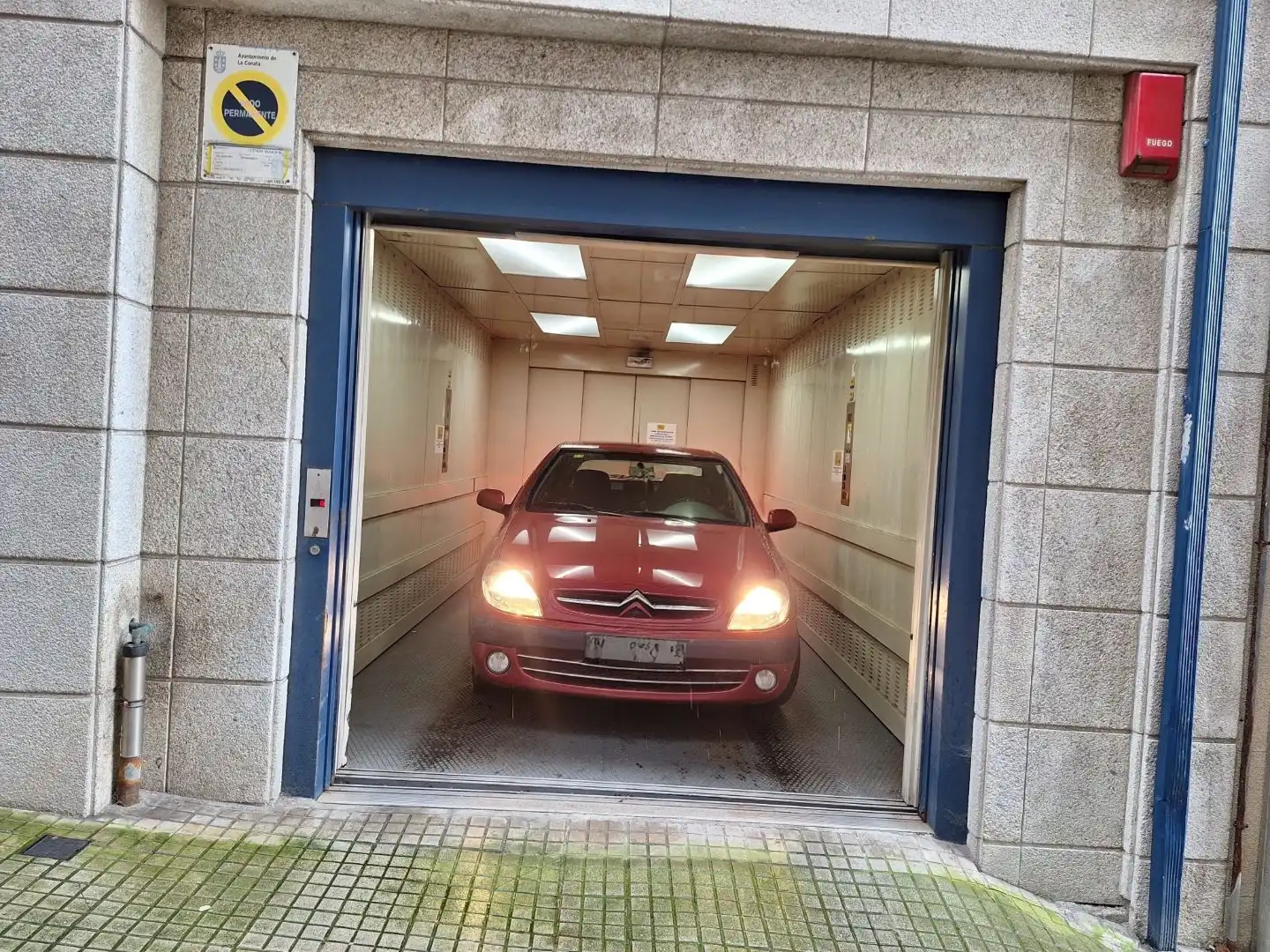 Parkplatz von Garage zum Verkauf in Monte Alto - Zalaeta - Atocha