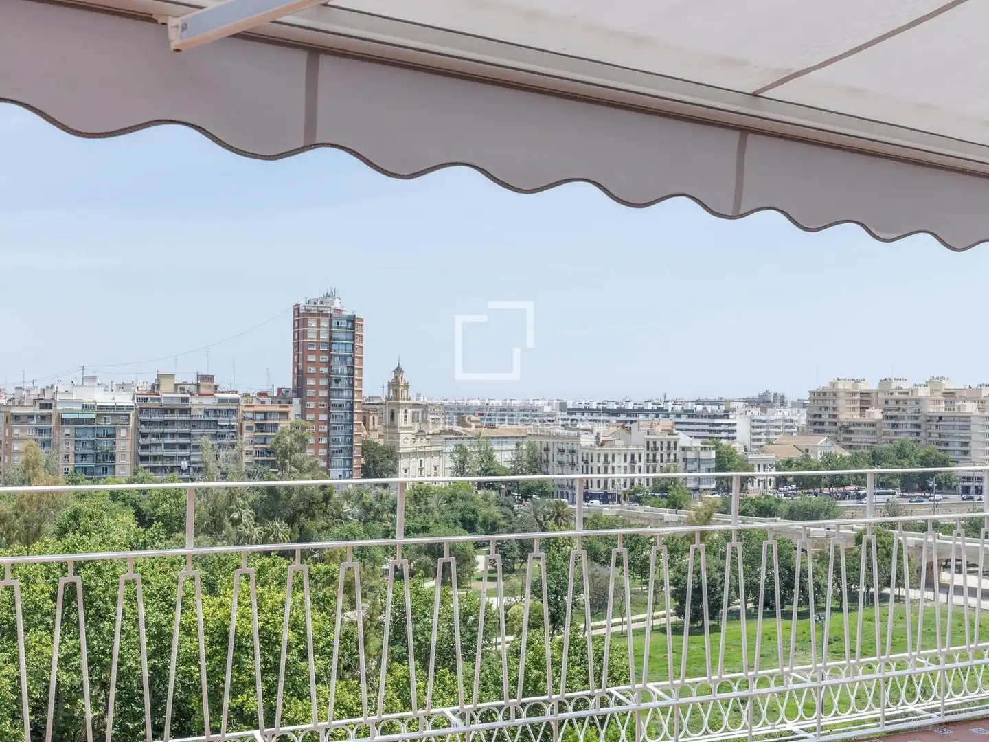 Terrace of Attic for rent in Valencia  with Air Conditioner, Heating and Parquet flooring