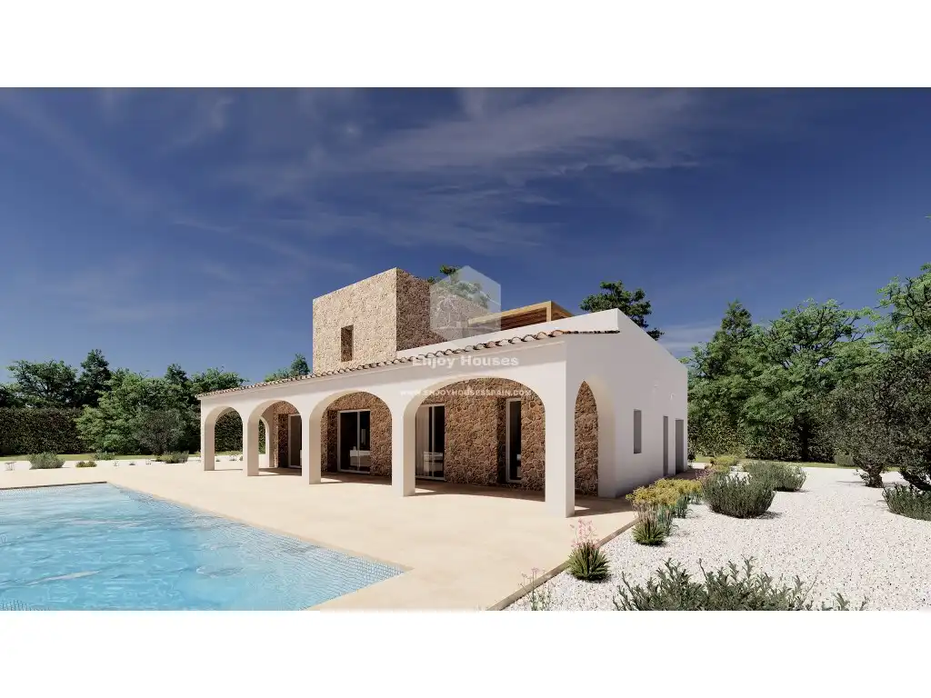 Casa rústica en venda a Benissa pueblo