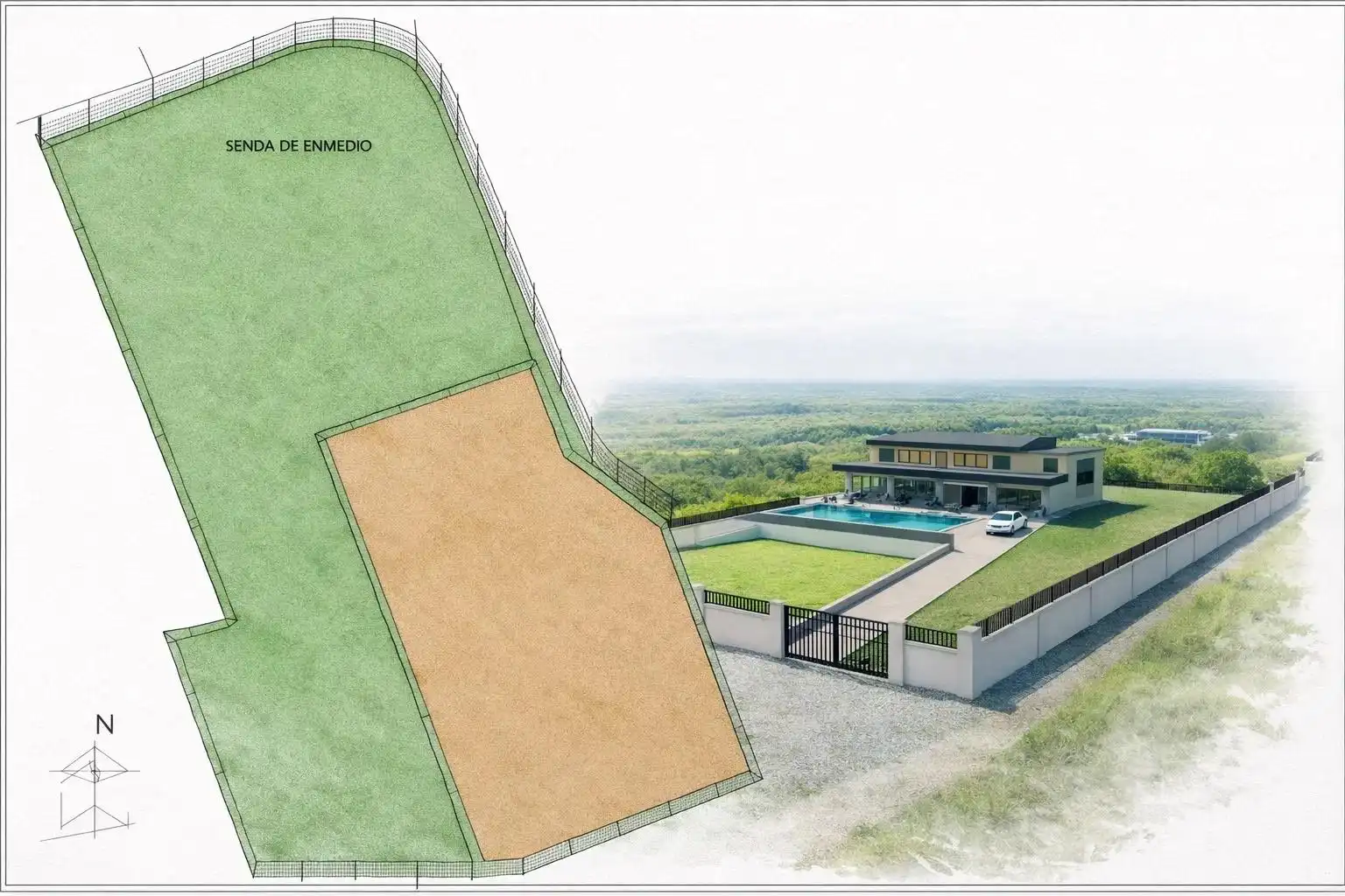 Residencial en venda en Murcia