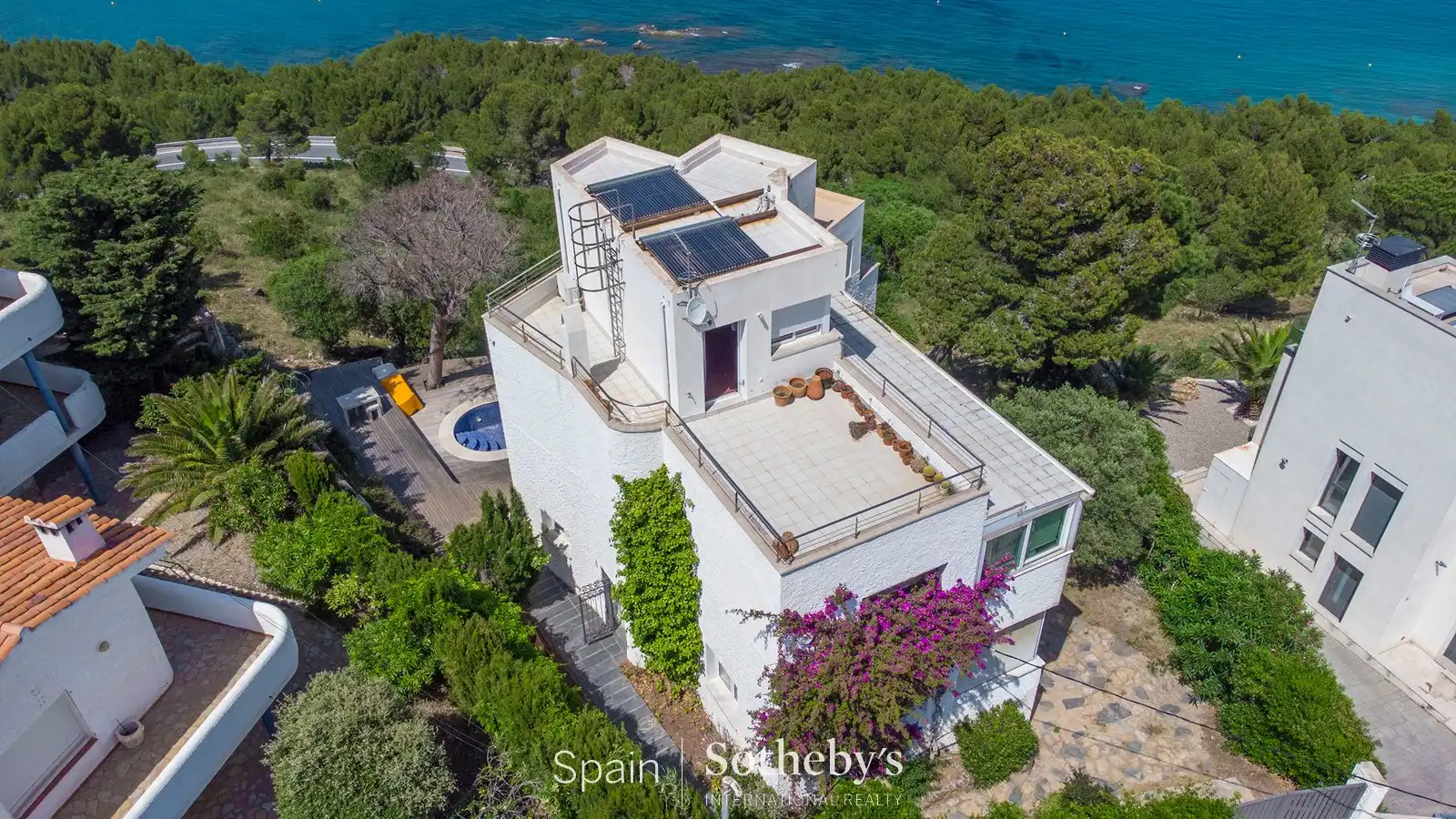 Exterior view of Houses for sale in Llançà  with Air Conditioner, Heating and Private garden