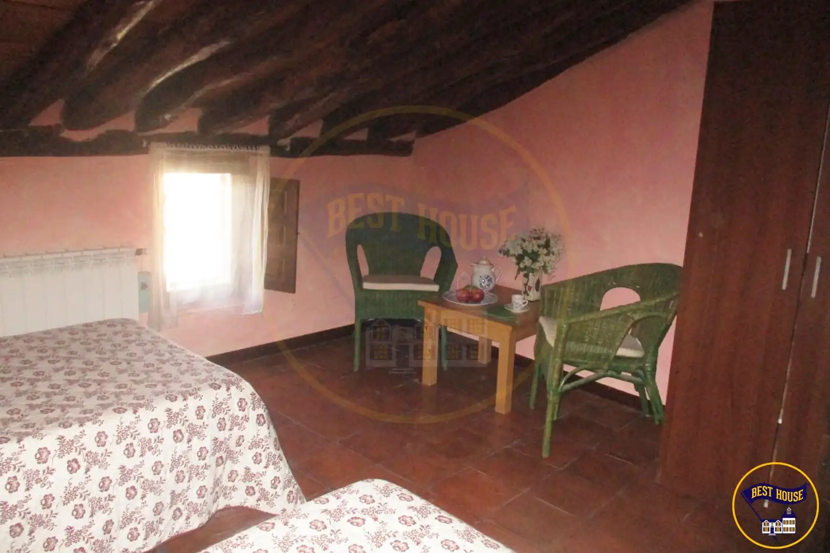 Habitación de Casa o chalet en venta en Valverdejo con Calefacción, Trastero y Amueblado