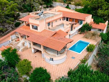 Villa avec balcon à vendre à Puig d'en Valls