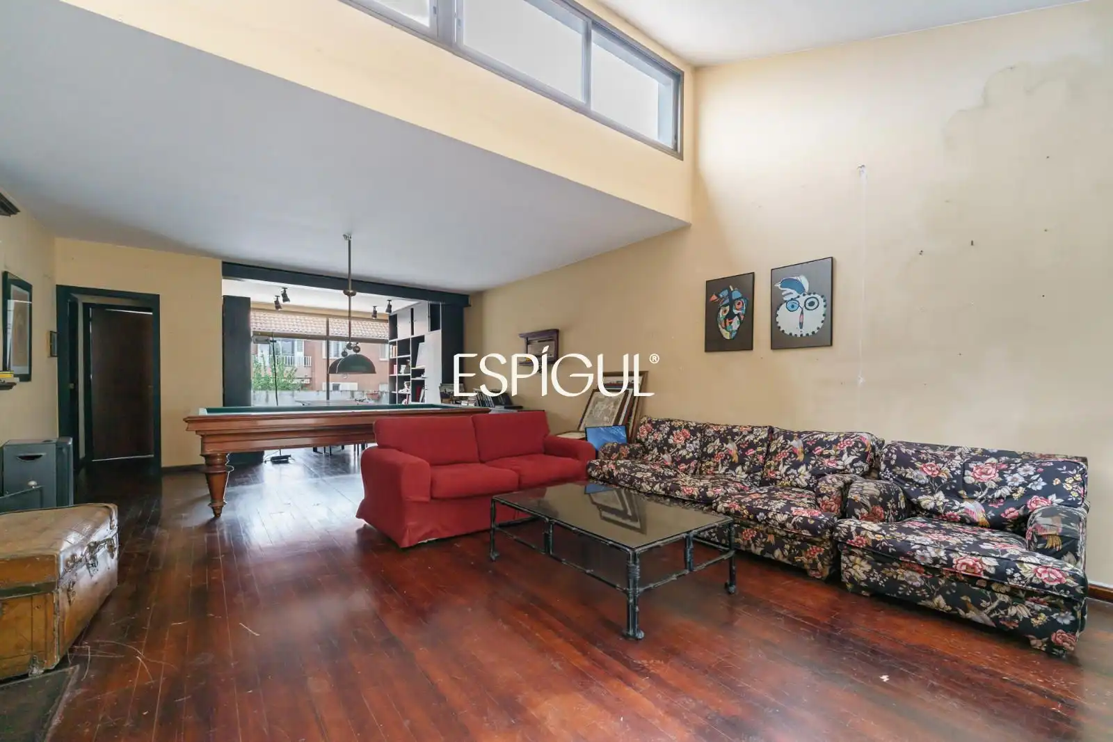 Wohnzimmer von Maisonette zum Verkauf in Alella mit Heizung, Terrasse und Balkon